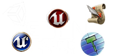 Unity/UE4/UDK/EDEN Editor/W3 editor/Hammer