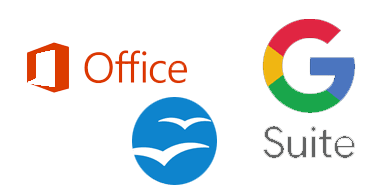 MS Office/Open Office/G Suite